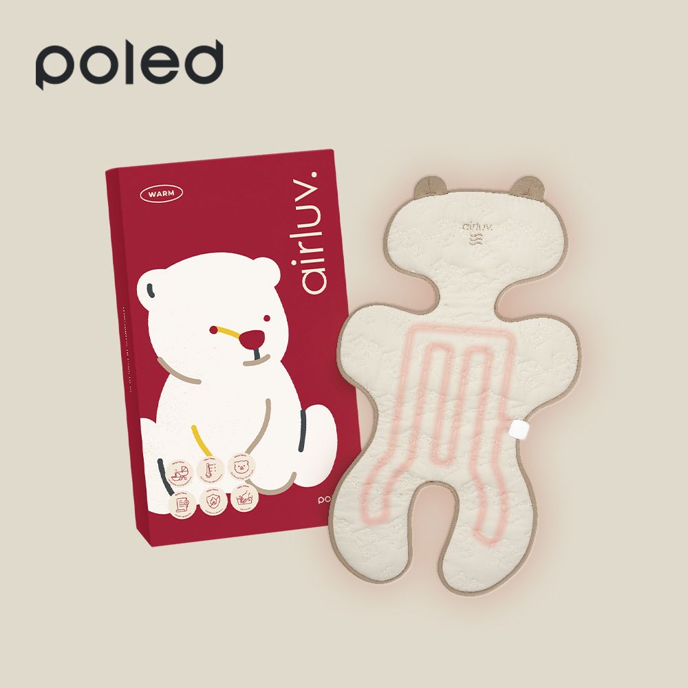 폴레드 에어러브웜2 카시트&유모차 온열 발열 시트 라이너