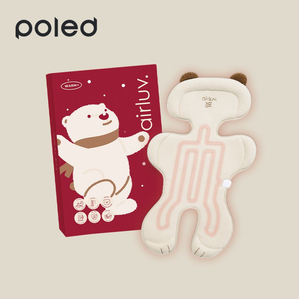 폴레드 에어러브웜2 플러스 1+1 유모차 온열시트 카시트 발열 시트