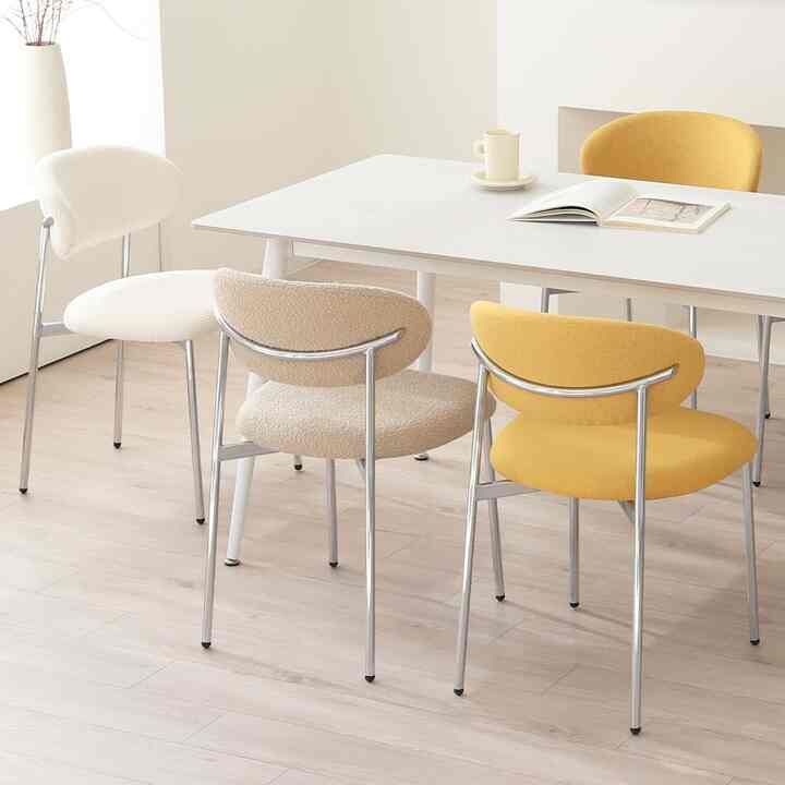 LEONA ダイニング チェア［7色］