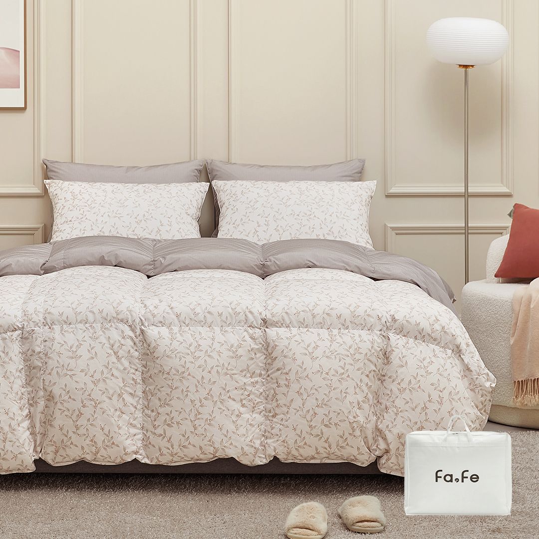 파르페by알레르망 겨울 한파용 블레어 알러지케어 헝가리80 구스 차렵이불 SS/Q 