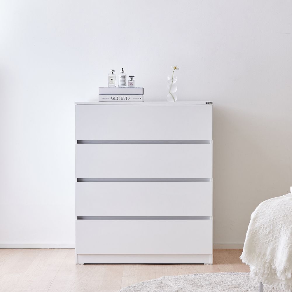 라임 속 깊은 광폭 600/800 서랍장 3단/4단/5단 3colors