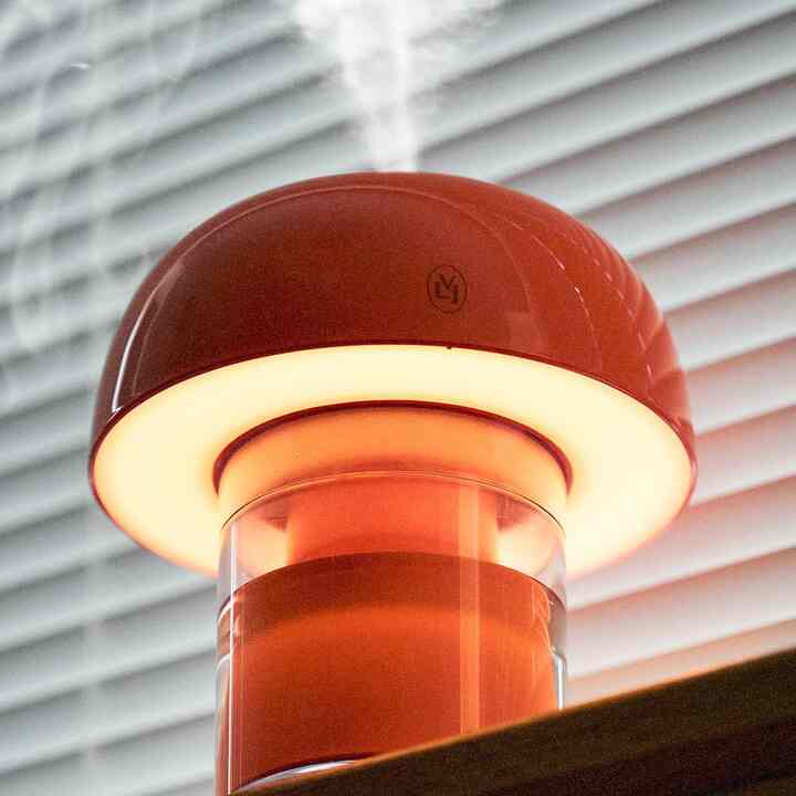 HOLA ミニムードライト兼加湿器［2色］