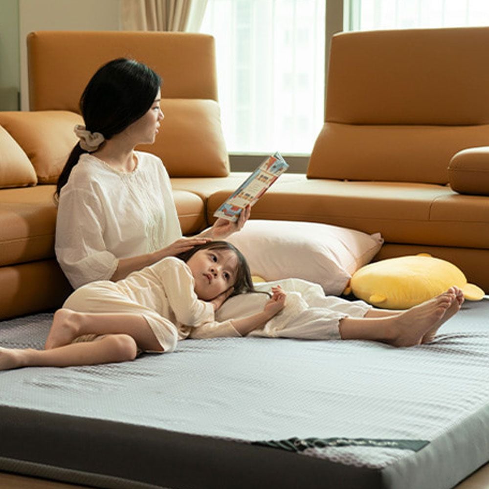 센스맘 바닥 침대 원룸 자취 유로탑 투사이드 매트리스 (SS/Q/F)