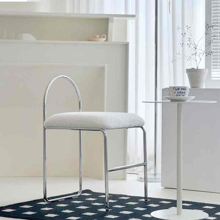 ANNIE 楕円形 スツール［8色・2種］