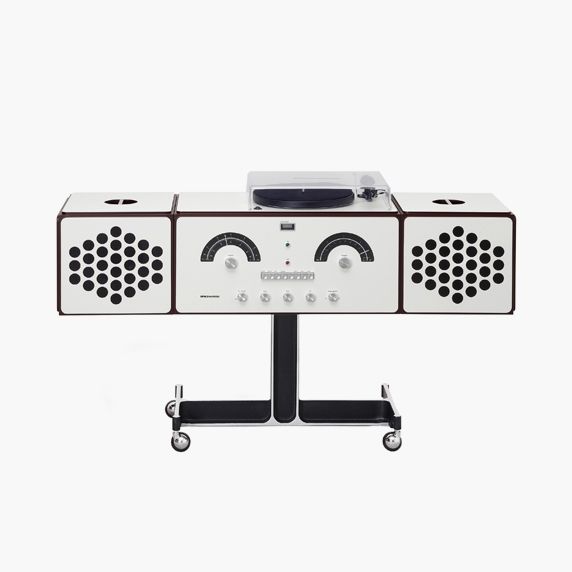 BRIONVEGA 브리온베가 라디오포노그라포 화이트 Radiofonografo rr-226 White