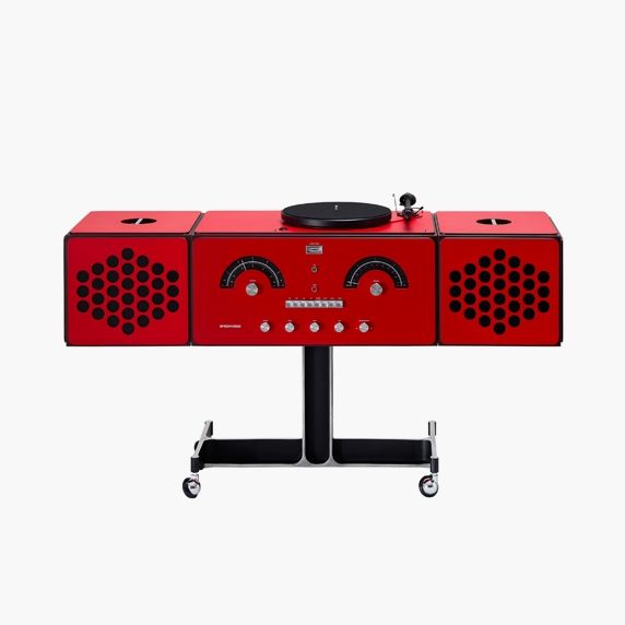 BRIONVEGA 브리온베가 라디오포노그라포 레드 Radiofonografo rr-226 Red