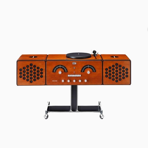 BRIONVEGA 브리온베가 라디오포노그라포 체리우드 Radiofonografo rr-226 Ciliegio