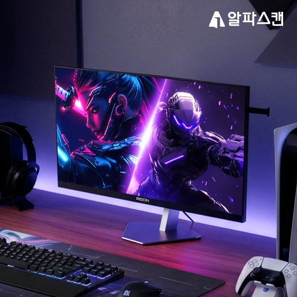 알파스캔 에이건 AGON 276UZ 게이밍 480 듀얼 모드 4K UHD HDR 400