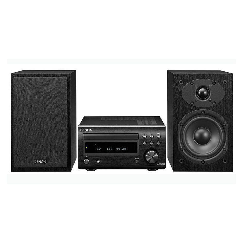 데논 RCD-M41 + SC-M41 블루투스 CD미니오디오 스피커포함