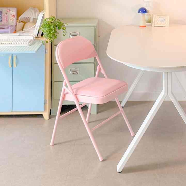 COMO FIX 折りたたみ椅子［5色］