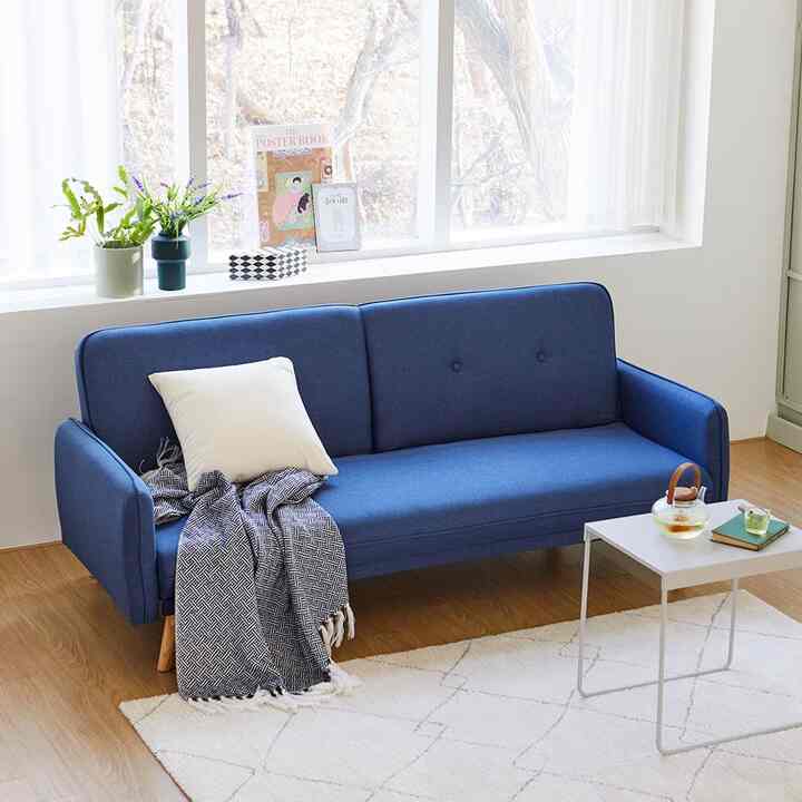 RAY 3人掛け ソファベッド［4色］