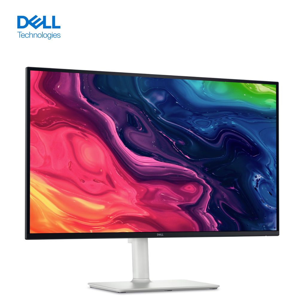 DELL S27 모니터 S2725QS 4K UHD IPS 120Hz 피벗 스피커
