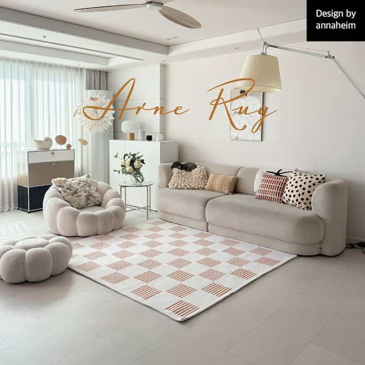 Arne ラグ［4色・6サイズ］