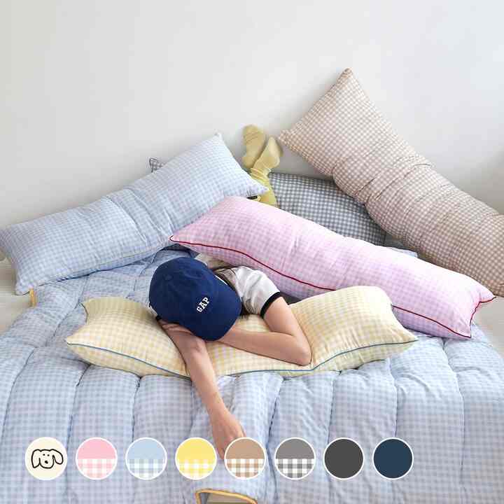 セミマイクロ ボディピロー［7色・2サイズ］