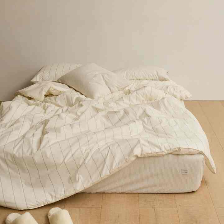 DEWI リバーシブル 掛け布団カバーセット［2サイズ］