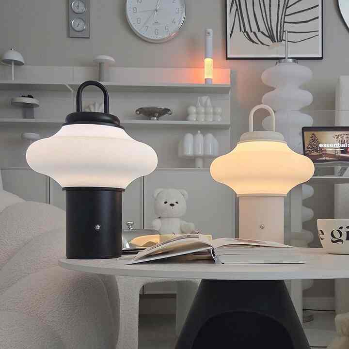 CERONES ポータブルランプ［2色］