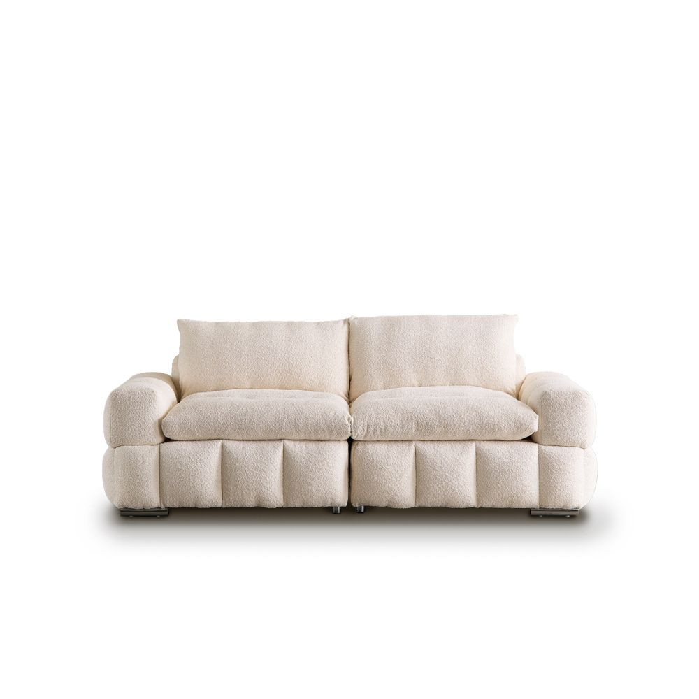 체리쉬 마이엠 부클 패브릭소파 - 3인