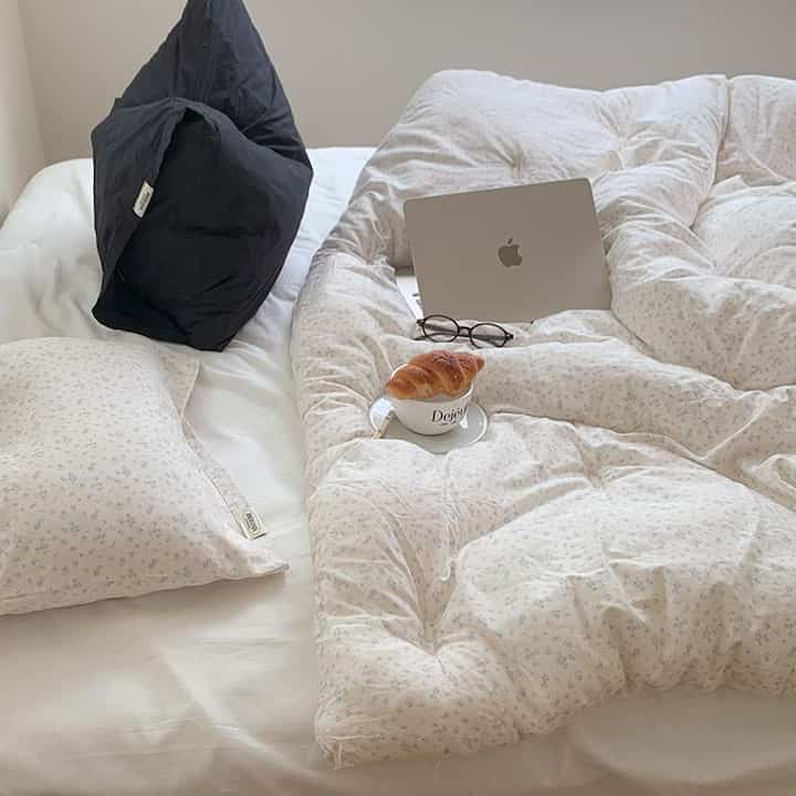 Hazel 両面 掛け布団［3色・3サイズ］