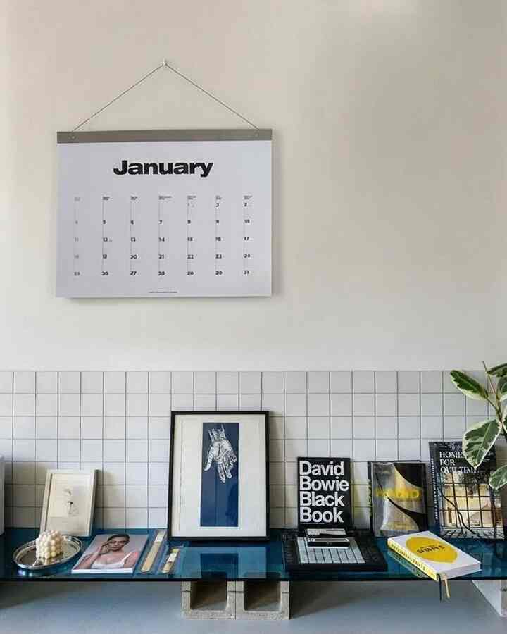 2026年 12ヶ月のつなぎ 壁掛け・卓上カレンダーセット［4種］