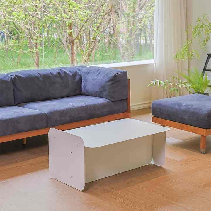 FLATT ローテーブル［3色］