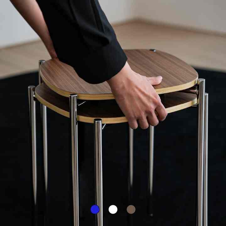 Daily スツール［3色］