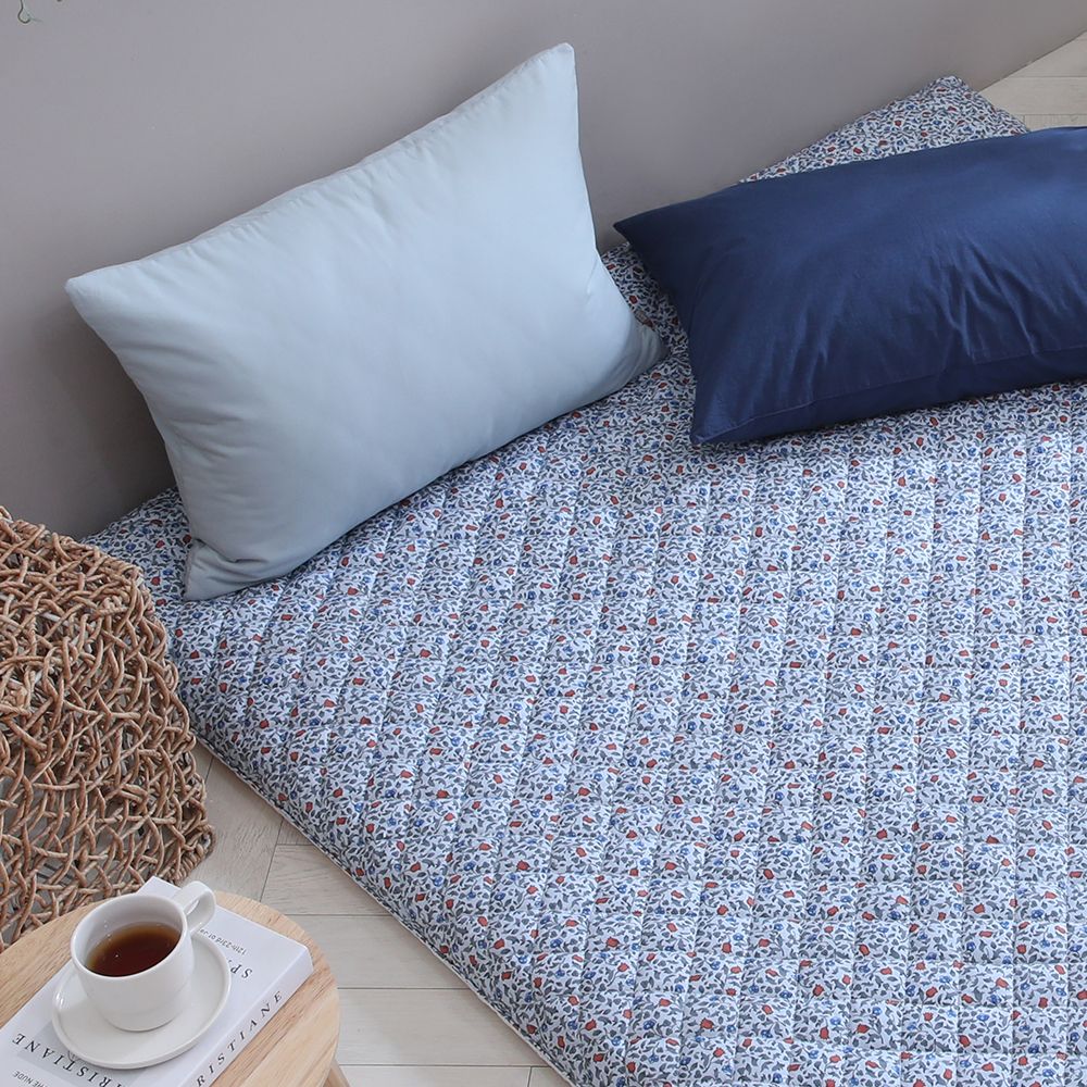 올리비아데코 스잔 알러지케어 마이크로화이바 미끄럼방지 누비요커버(S/Q)