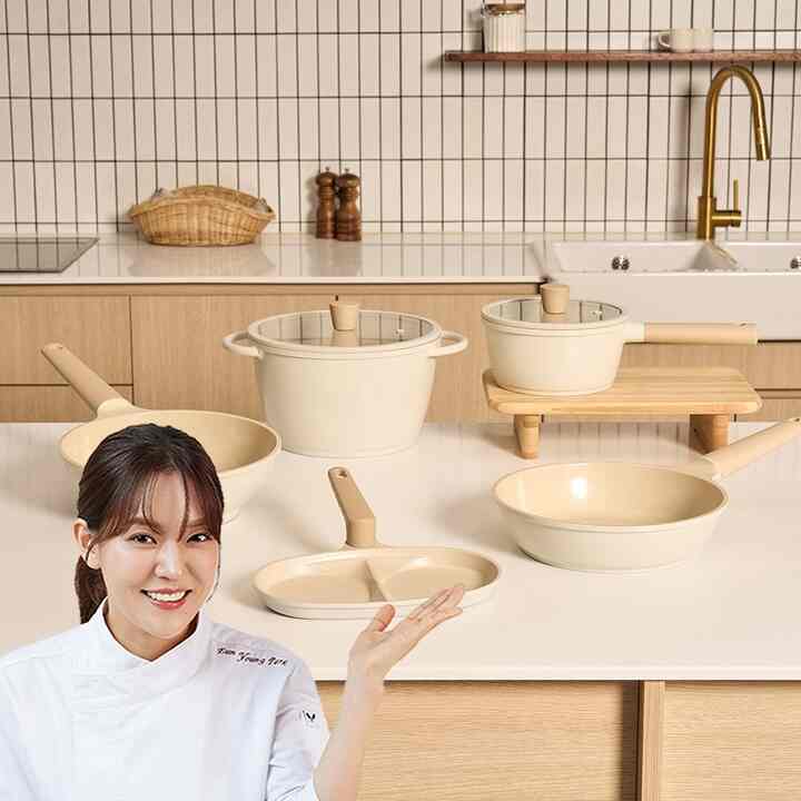 鍋＆フライパン 5点セット 