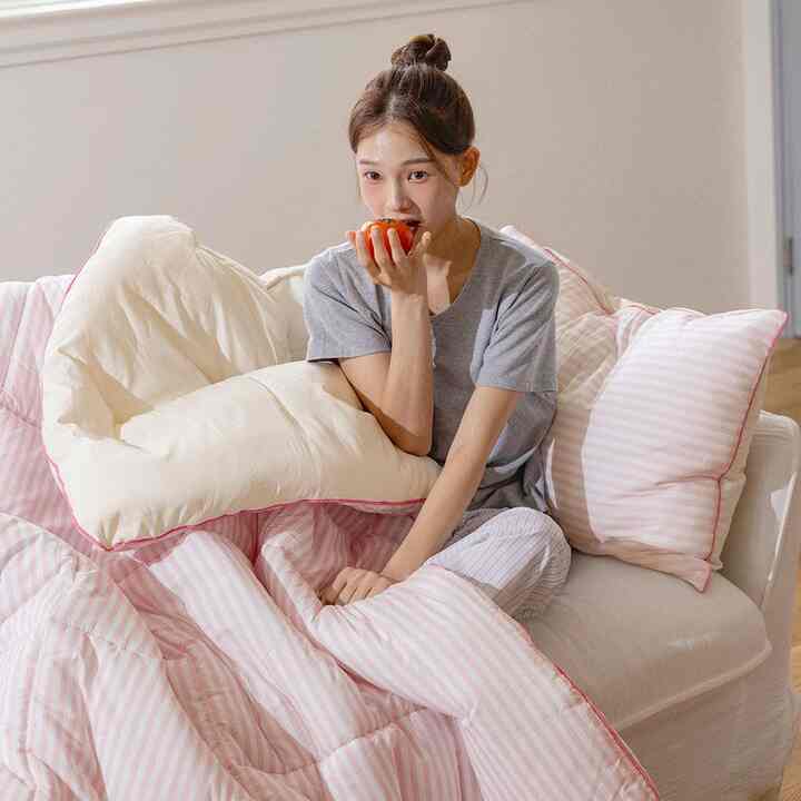 Around ストライプ 夏布団［2色・2種・2サイズ］