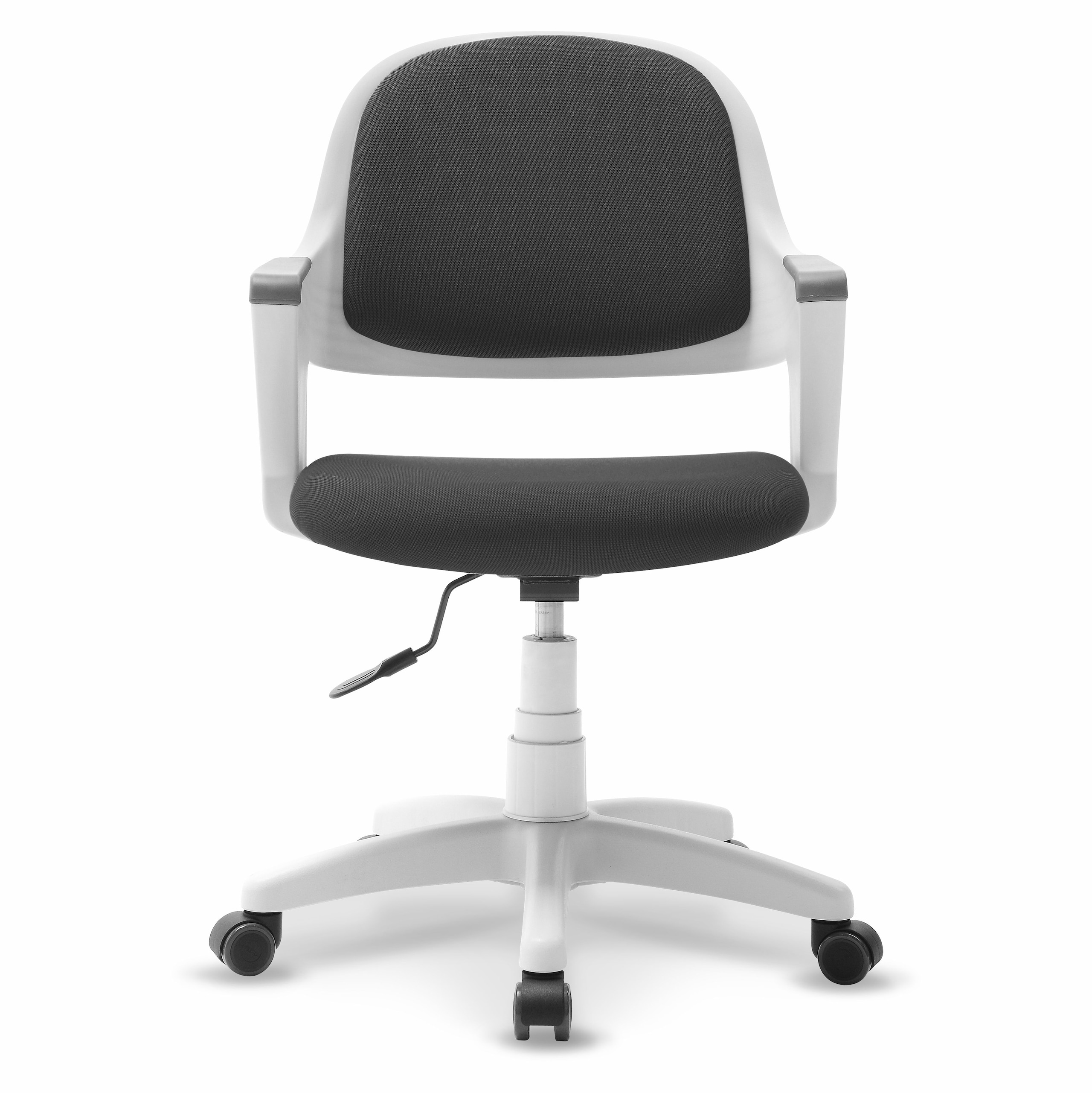 체어클럽 터치백 화이트바디의자