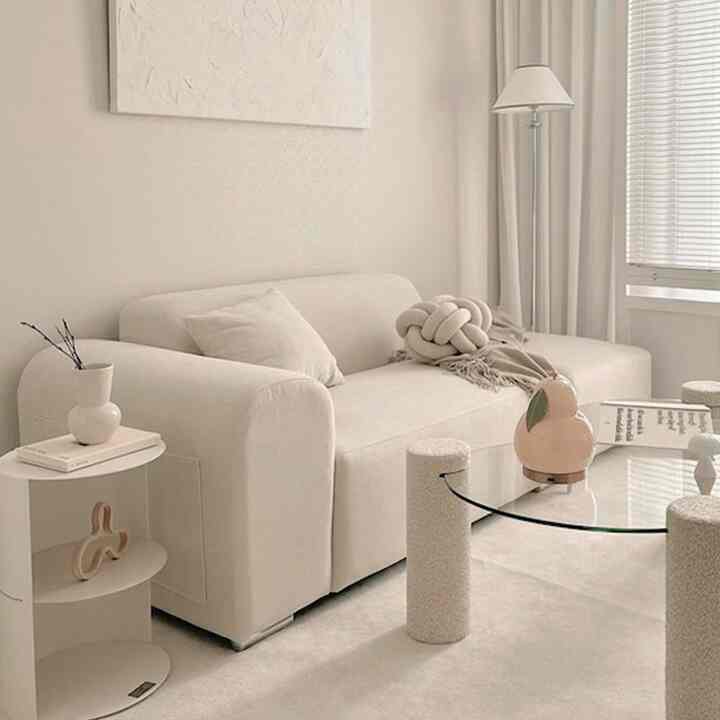 and go 2人掛け ファブリックソファ［2色・2種］