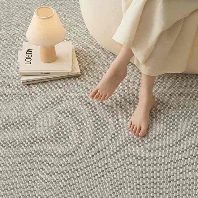 SOLID 長方形ラグ［5色・8サイズ］