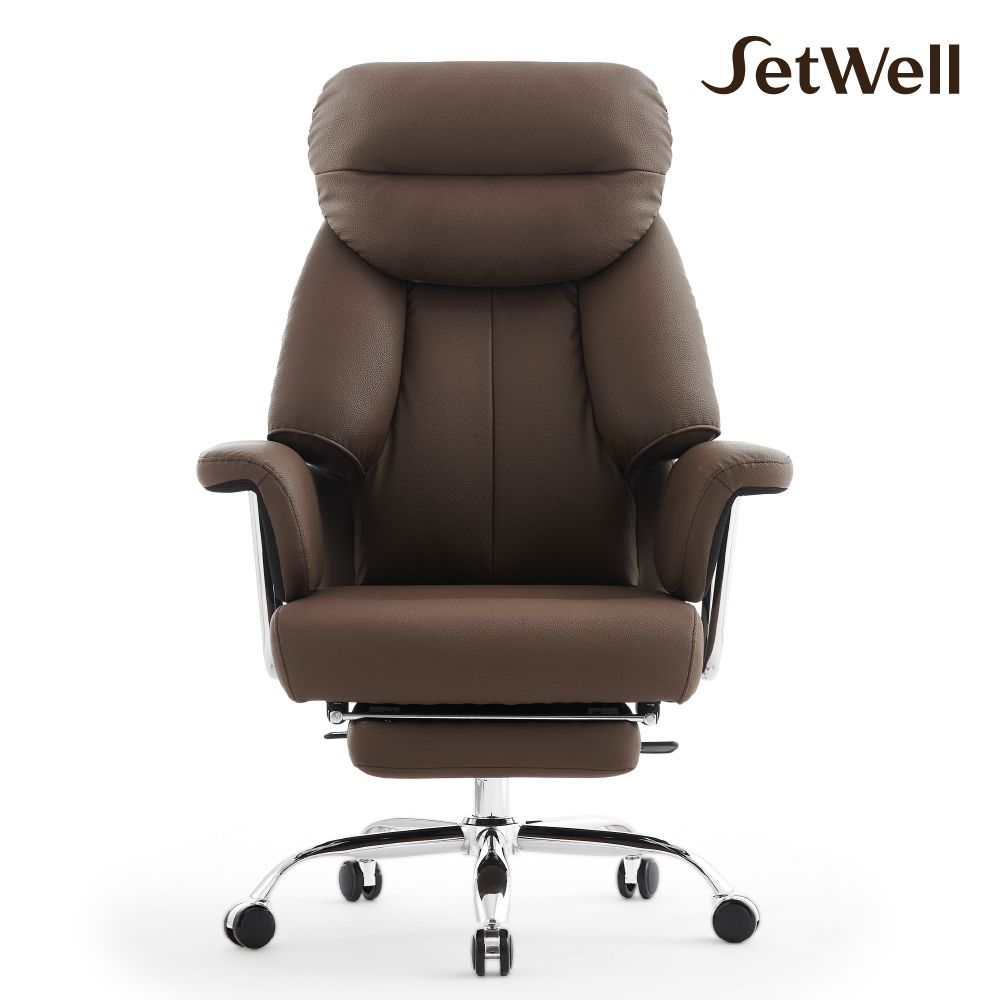 [신상품] 세트웰 중역 리클라이너 침대형 컴퓨터 책상 사무용 사무실 의자 C50 PPPNB