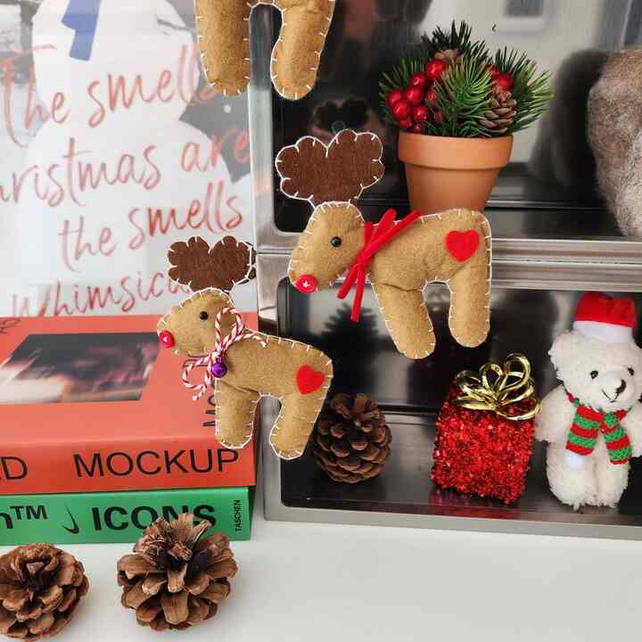 ルドルフ マグネット 2個セット