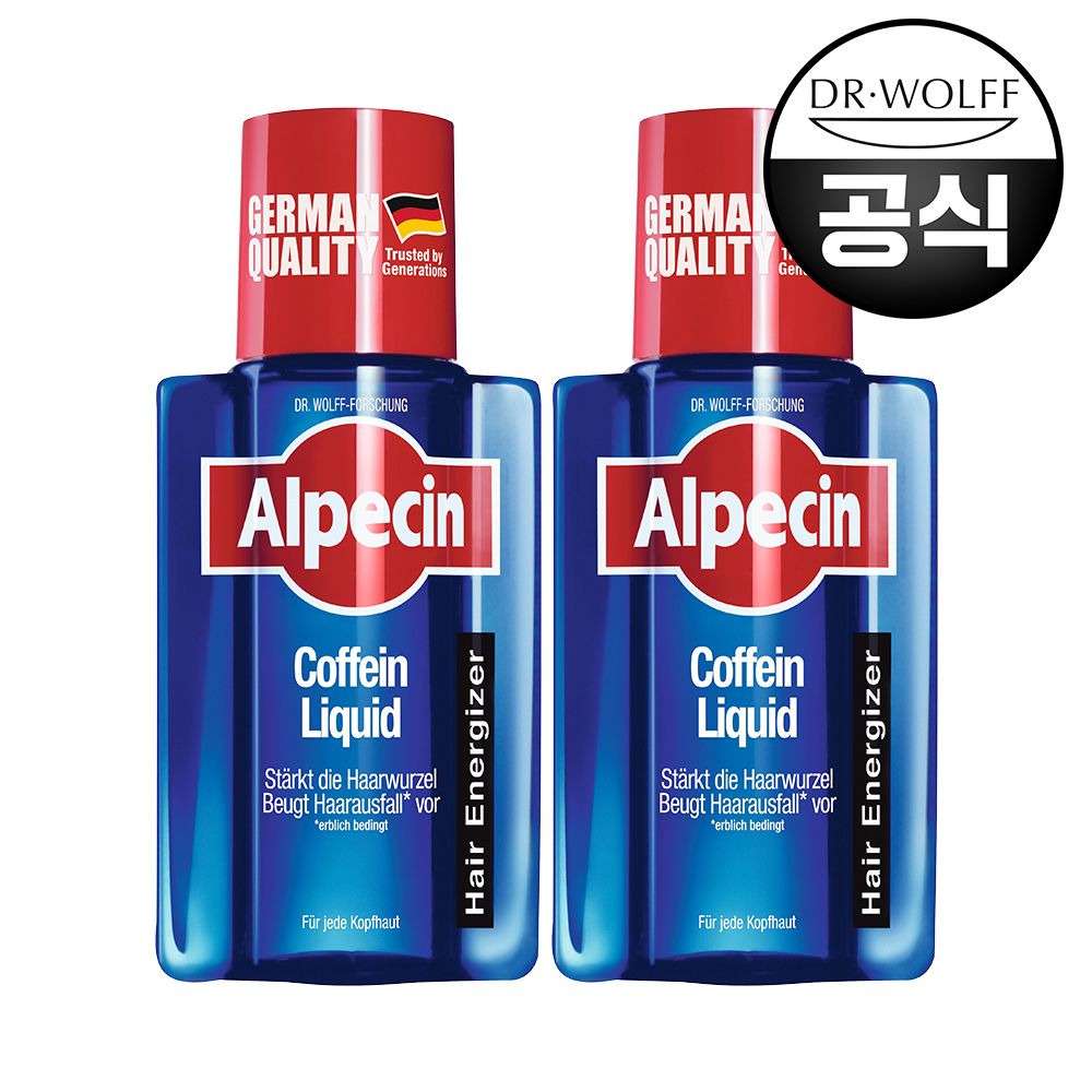 알페신 카페인 리퀴드 헤어토닉 200ml 2개