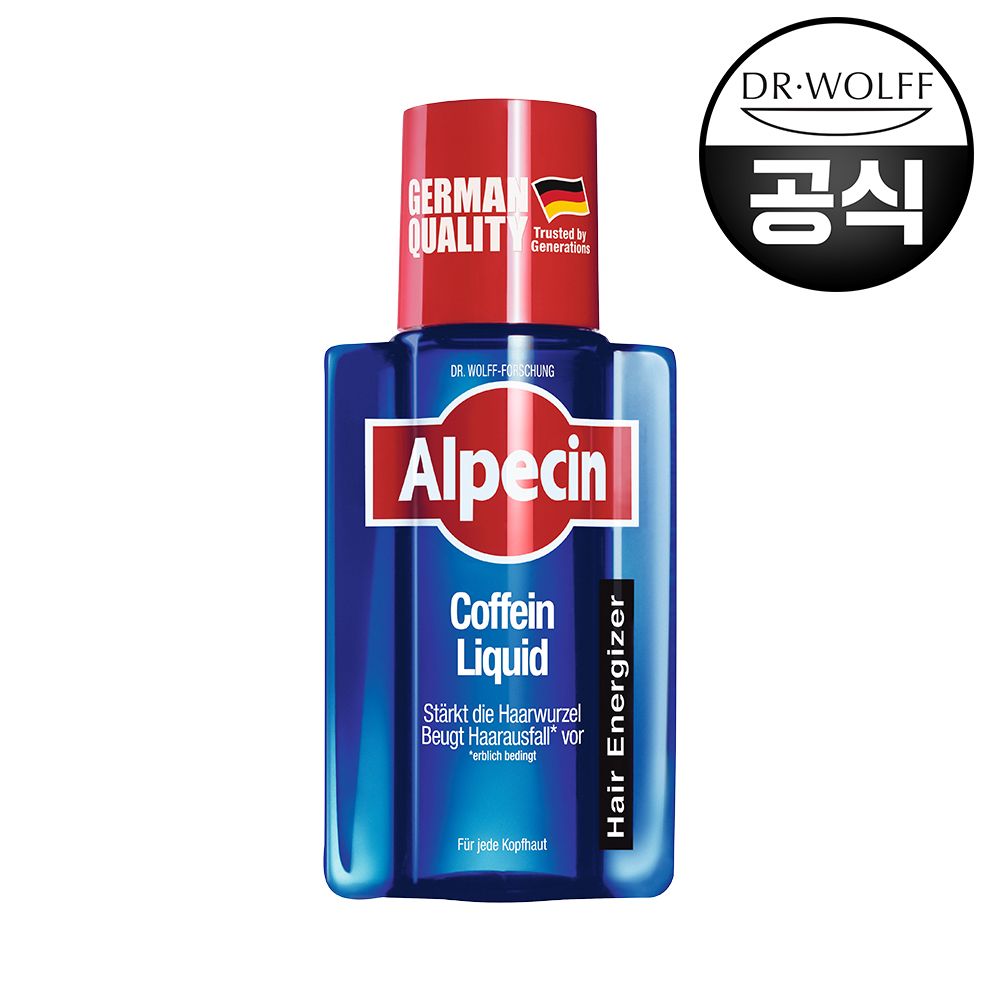 알페신 카페인 리퀴드 헤어토닉 200ml
