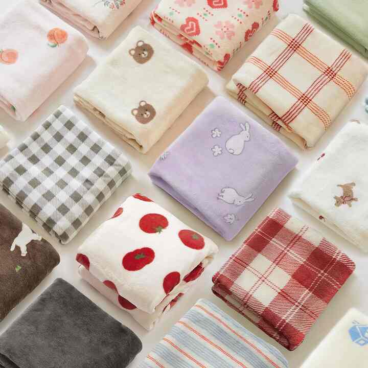 Mink ブランケット 2枚セット［24種・3サイズ］