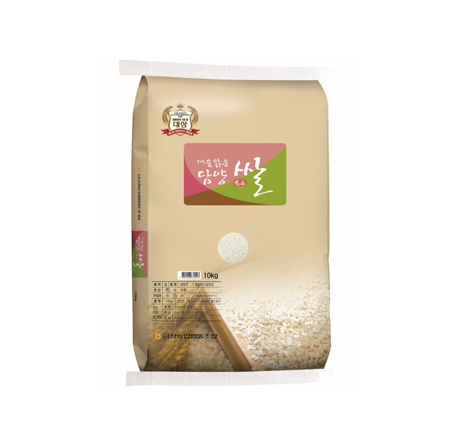 롯데상사 담양농협 대숲맑은 담양쌀 10kg