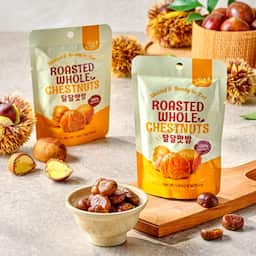 첨가물없는 순수 밤 100% 간편하게 즐기는 달달맛밤 무려 10봉세트