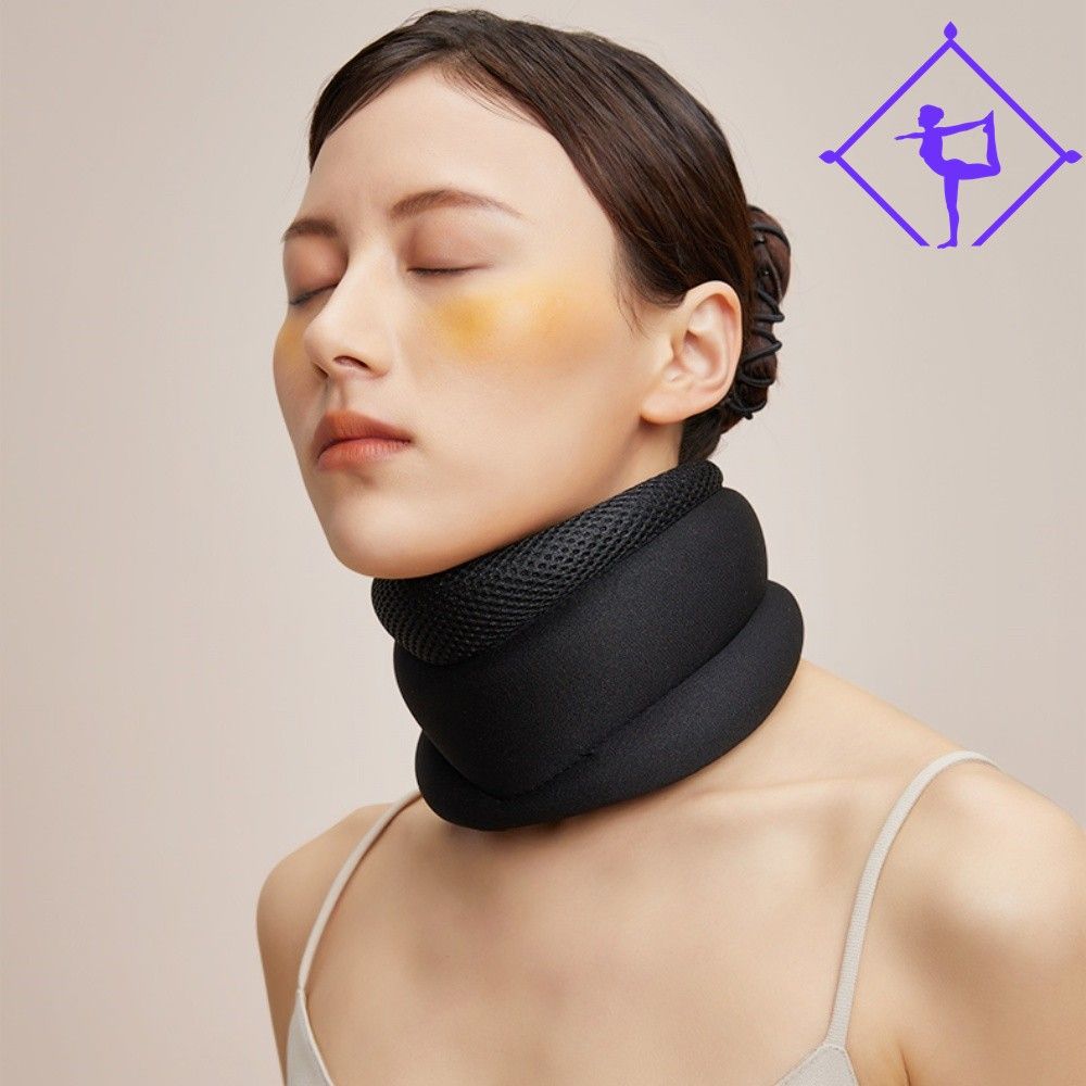 미라클밴드 거북목 굽은어깨 자세 교정기 일자목 경추 목보호대 견인기
