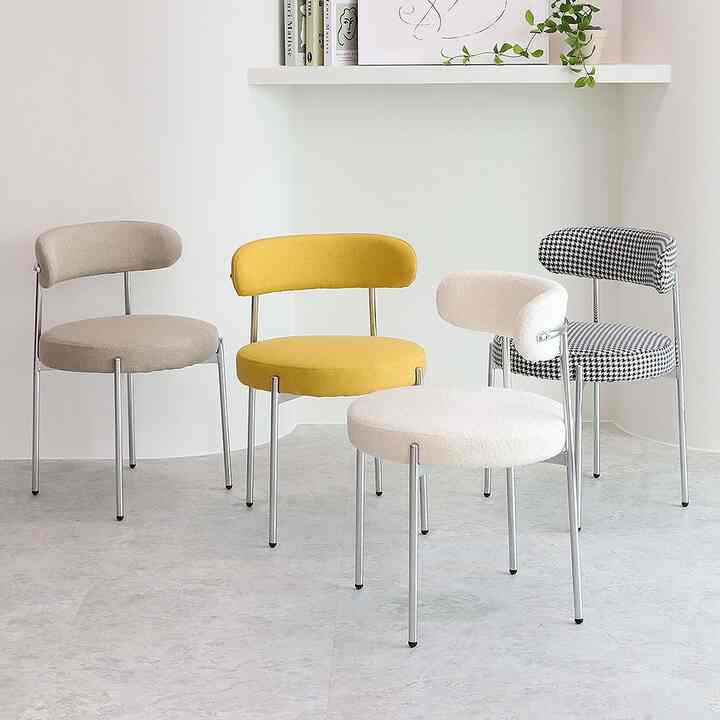 Sweeter ダイニングチェア［10色・5種］