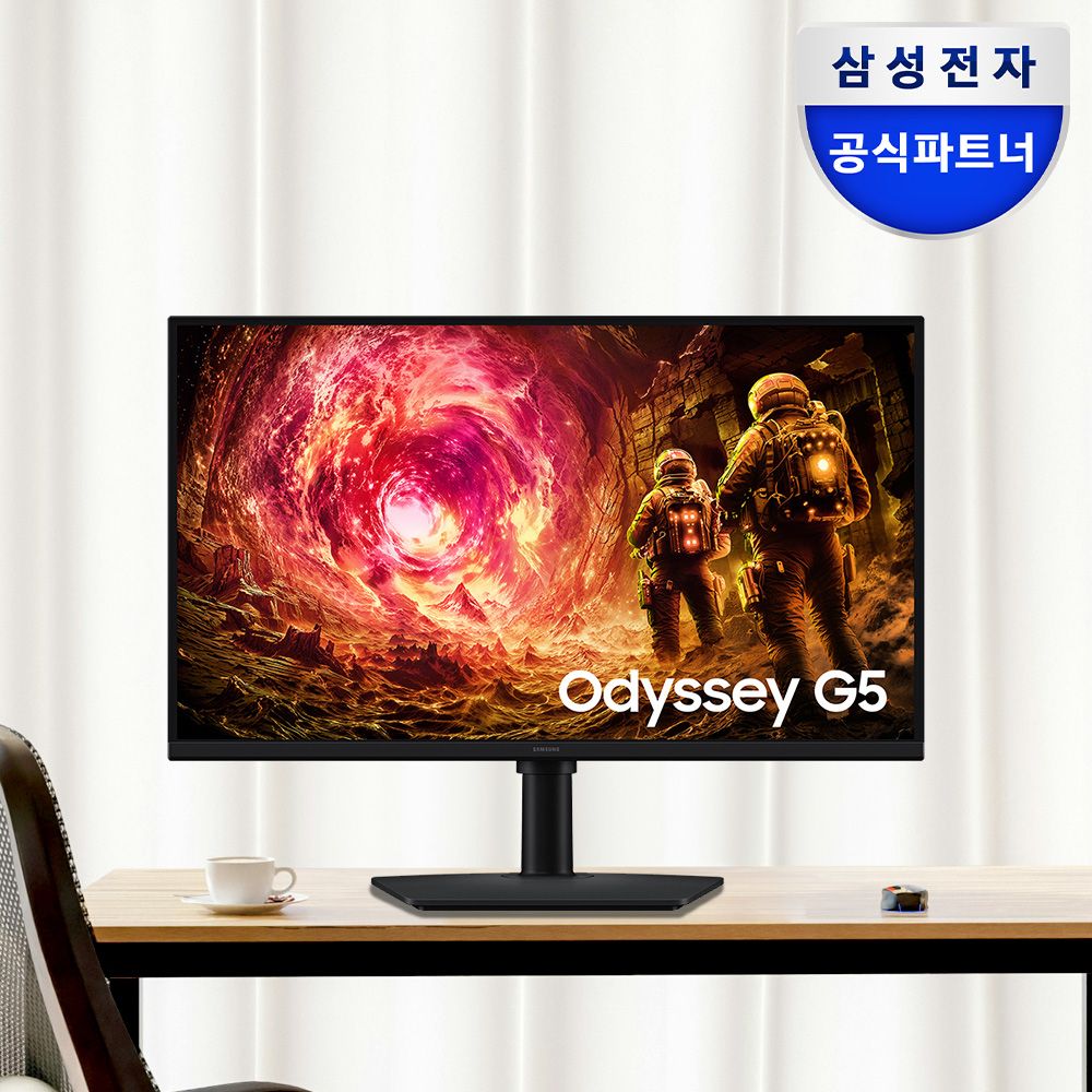 삼성전자 삼성전자 오디세이 G5 LS27FG500 180Hz 1ms 게이밍 모니터