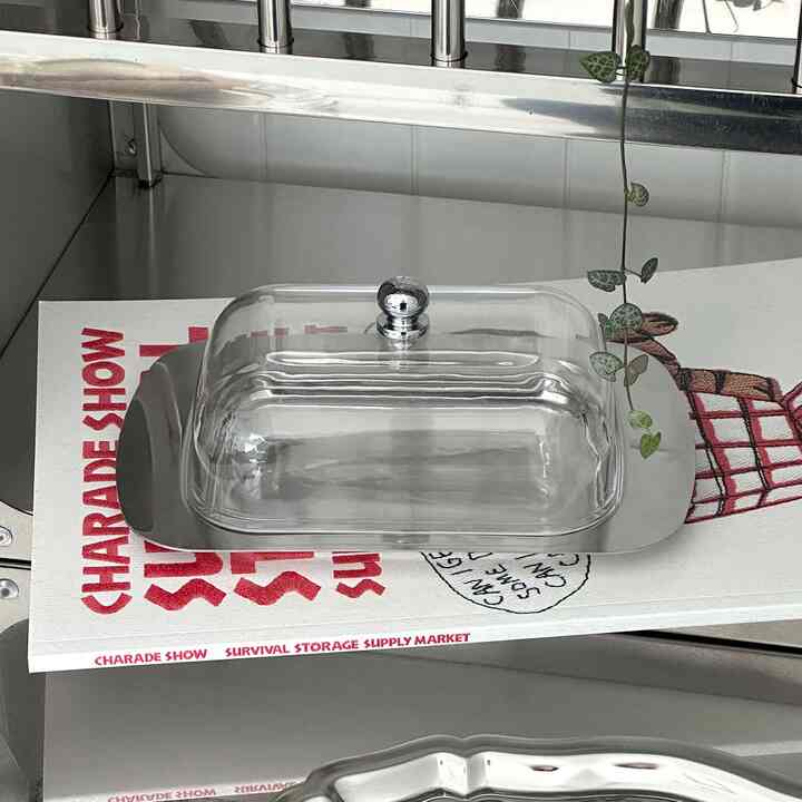 ステンレス304 バターディッシュ