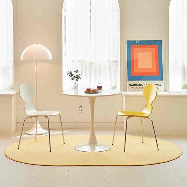 Two-tone 四季ラグ［4色・4種・4サイズ］