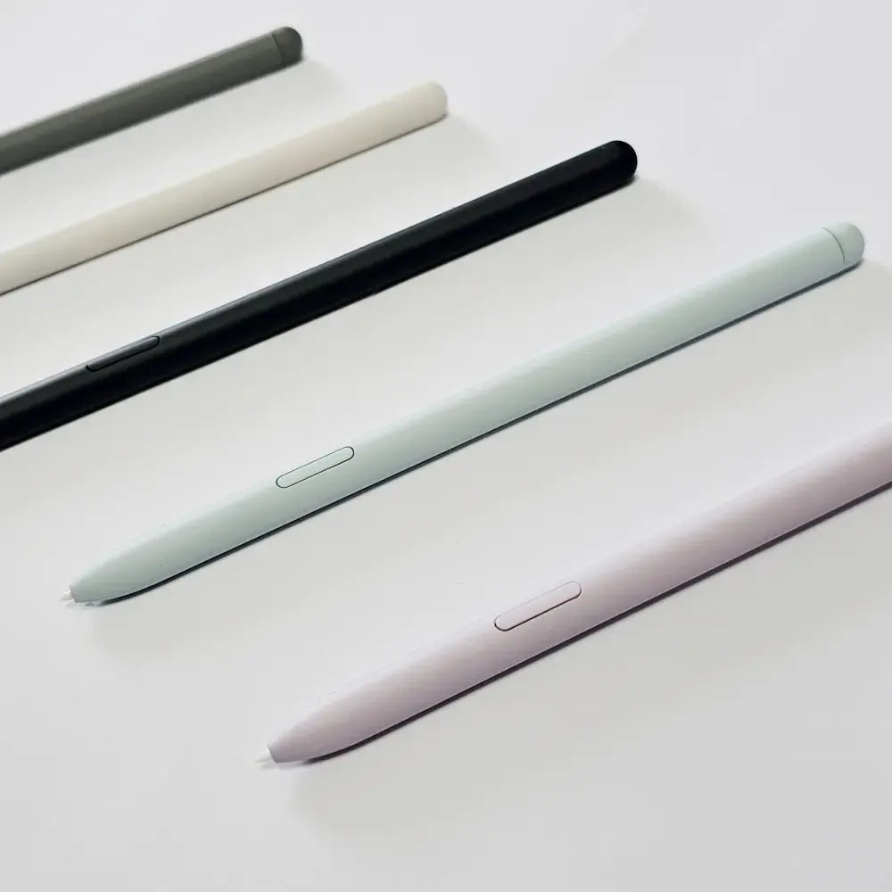 에이링크 SA 갤럭시탭s9 fe 터치펜 호환용 X510 펜슬 학습지 SA-TS9F