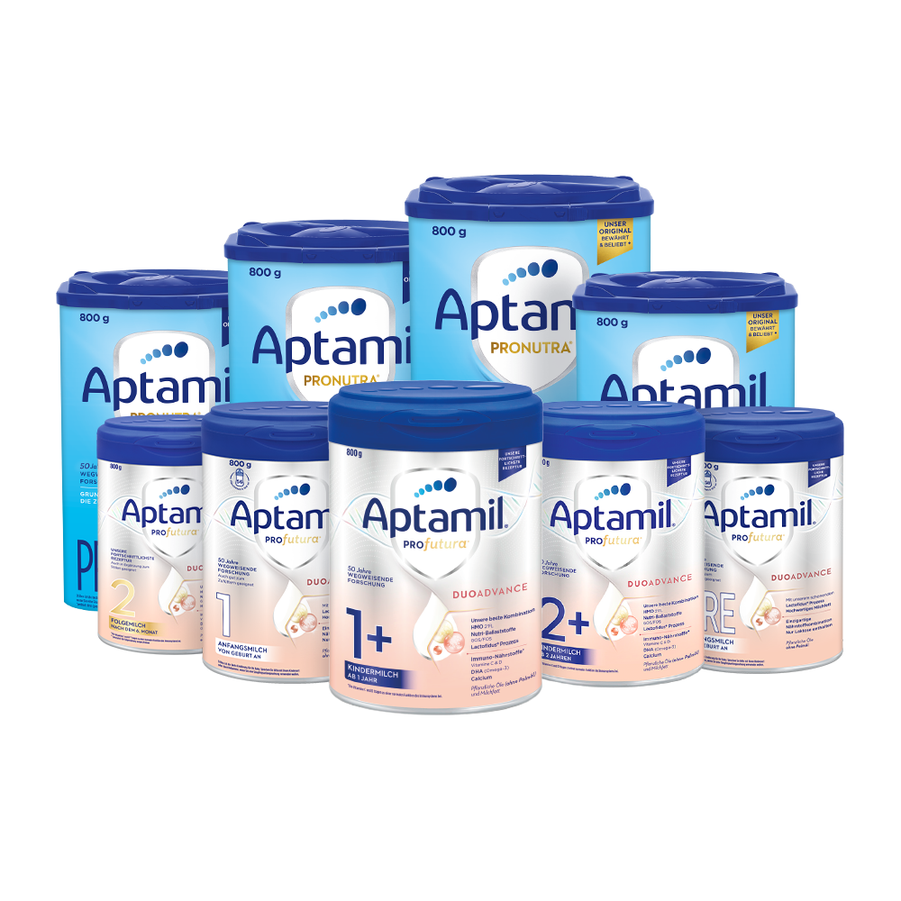 [해외] 뉴트리시아 [해외] Aptamil 프로누트라/프로푸트라 PRE~킨더밀쉬 선택 6캔