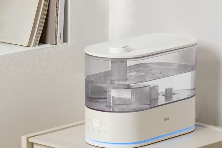 향기가습기 퓨어 올케어 UV살균 가열 복합식 가습기 iH05UV 대용량 아기 신생아용