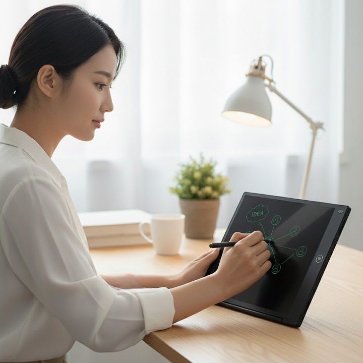 벨루젠 VZ-EN001 LCD 부기노트 메모장 전자노트