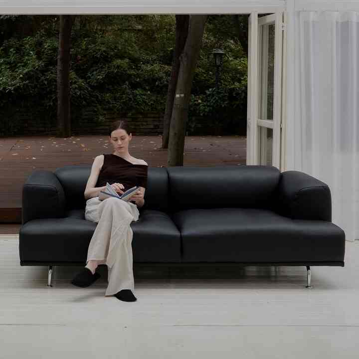 Prop ソファ レザー［2色］