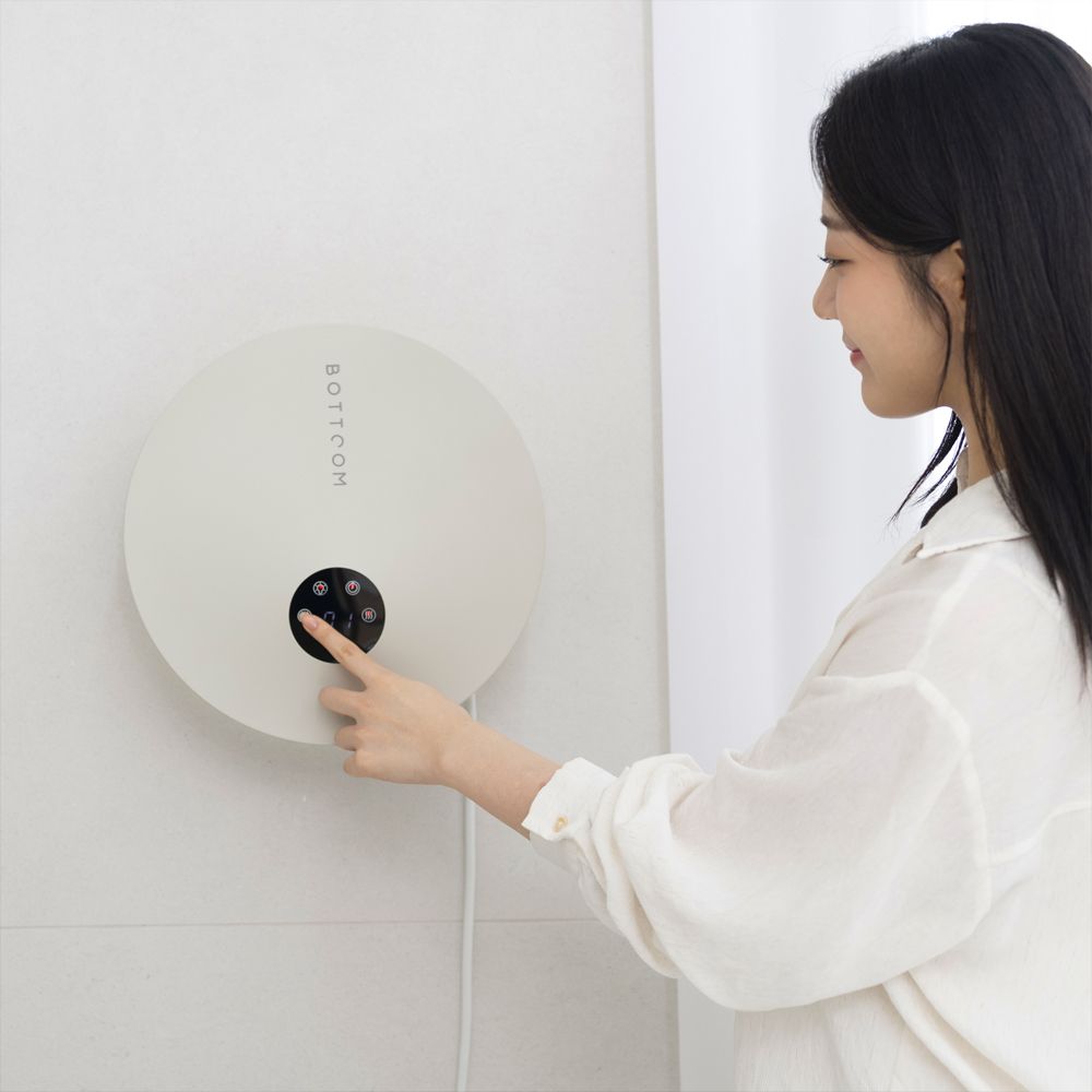 바툼 욕실 온풍기 4.0 무타공 벽걸이 PTC 히터