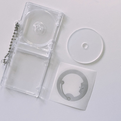 기타디자인용품 > 미니 CD 시디 NFC 키링 아크릴 투명 케이스 굿즈 앨범 제작 만들기 DIY 키 홀더 | 오늘의집 쇼핑